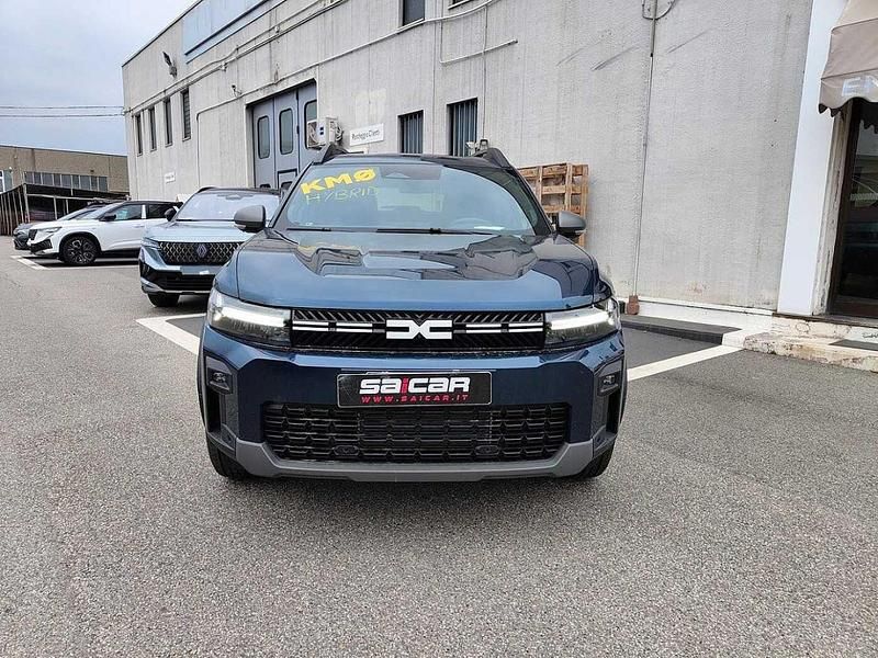 Uusi Dacia Bigster Journey 156 HP (114 kW) 2025 Sininen Katumaasturi