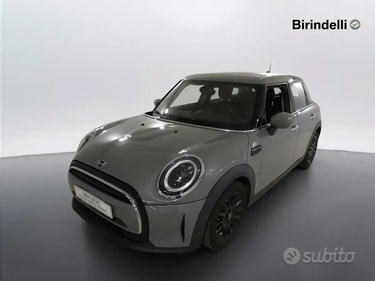 Usata Mini ONE Classic 75 CV (55 kW) 2021 Grigio Utilitaria