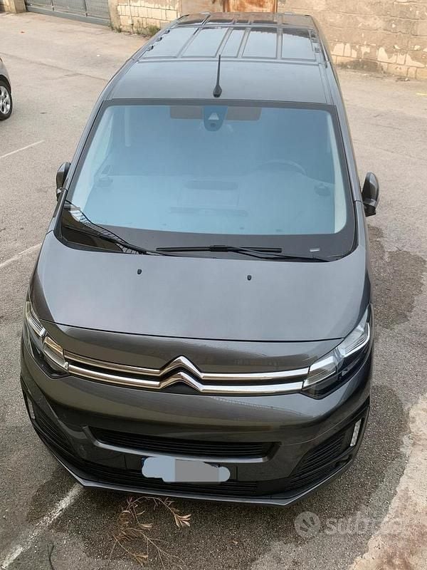 Usata Citroën Spacetourer 150 CV (110 kW) 2016 Grigio Monovolume