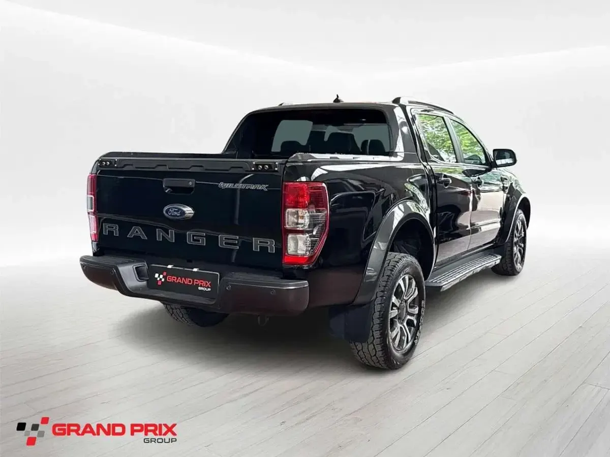 Usata Ford Ranger Wildtrack 170 CV (125 kW) 2020 Nero Pick-up