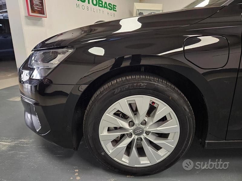 Usata Audi A3 Business 150 CV (110 kW) 2022 Nero Berlina