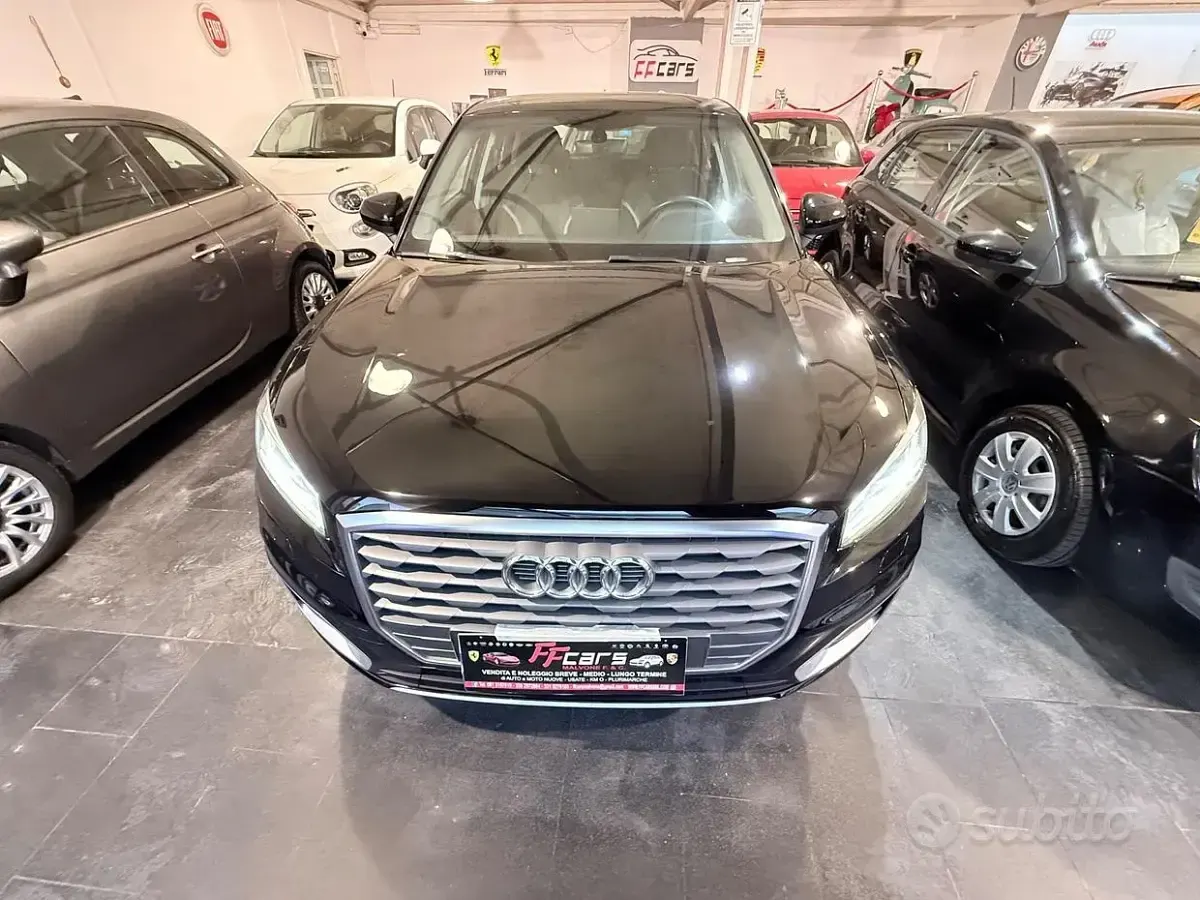 Usata Audi Q2 S-Line 116 CV (85 kW) 2018 Nero SUV