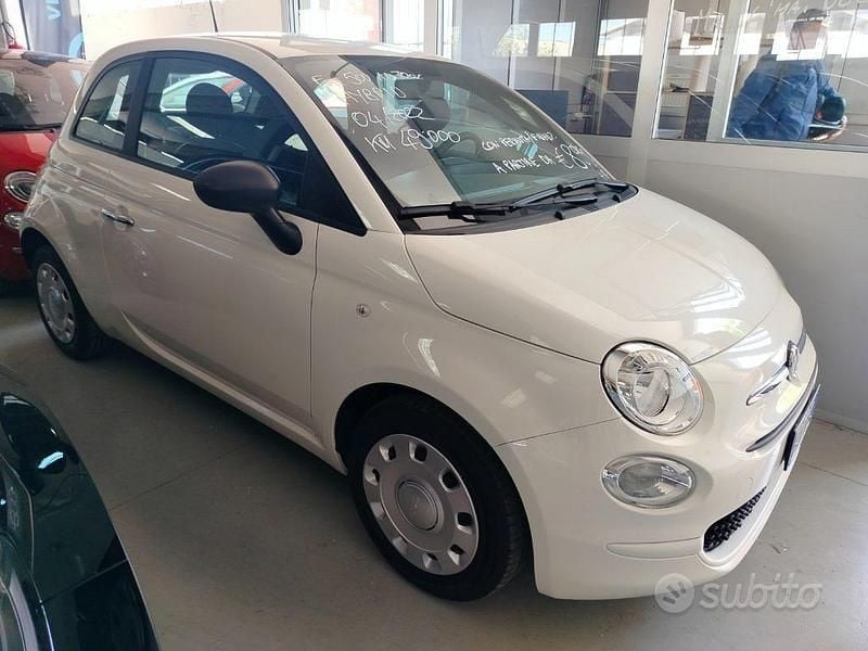 Usata Fiat 500 70 CV (51 kW) 2022 Bianco Utilitaria