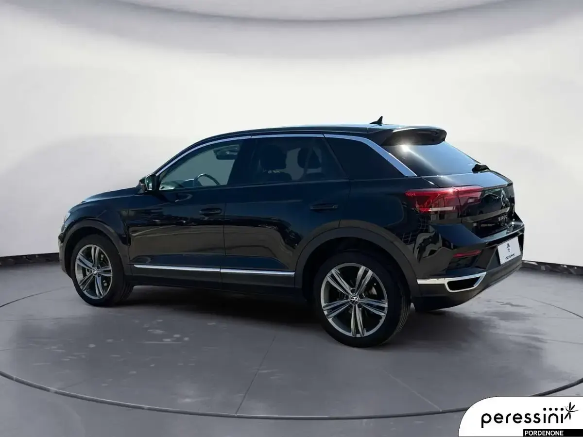Usata VW T-Roc Sportline 150 CV (110 kW) 2021 Nero SUV