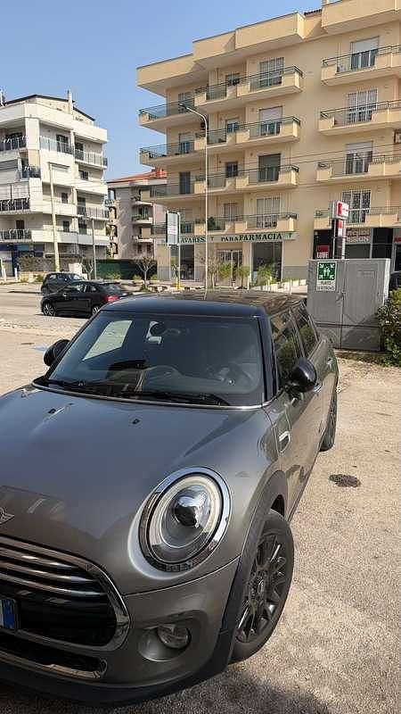 Usata Mini Cooper D Hype 116 CV (85 kW) 2017 Utilitaria
