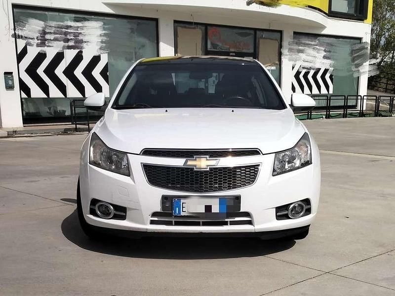 Usata Chevrolet Cruze LS 113 CV (83 kW) 2010 Bianco Berlina
