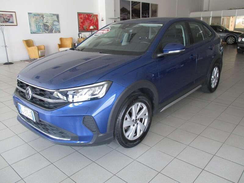 Usata VW Taigo Life 95 CV (69 kW) 2022 Reef blu met SUV