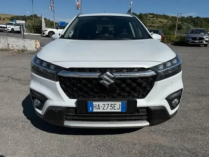 Używany Suzuki SX4 S-Cross 110 KM (80 kW) 2025 Biały SUV