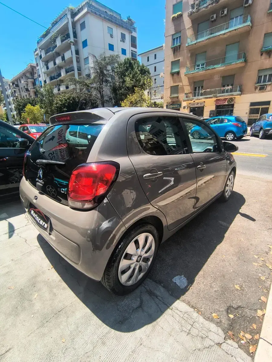 Usata Citroën C1 Feel 82 CV (60 kW) 2015 Marrone Utilitaria