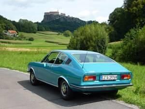 Usata Audi Coupé 112 CV (82 kW) 1976 Blu Coupé