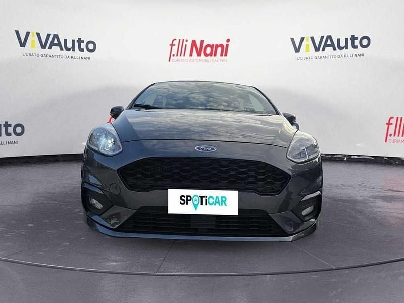 Usata Ford Fiesta ST-Line 101 CV (74 kW) 2019 Grigio Utilitaria