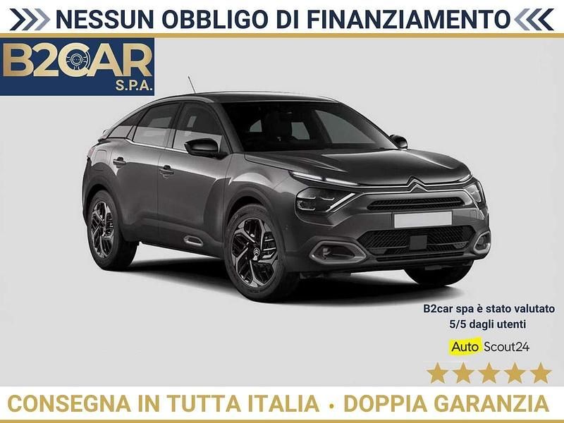 Usata Citroën e-C4 Shine 100 kW (136 CV) 2021 Grigio Utilitaria