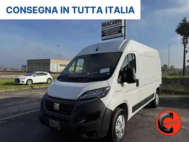 Occasion Fiat E-Ducato 89 kW (122 ch) 2023 Blanc Berline