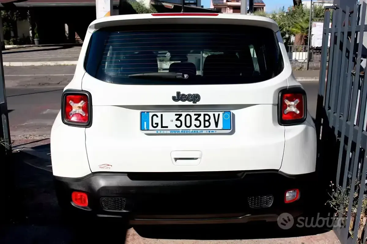 Usata Jeep Renegade 120 CV (88 kW) 2022 Bianco SUV
