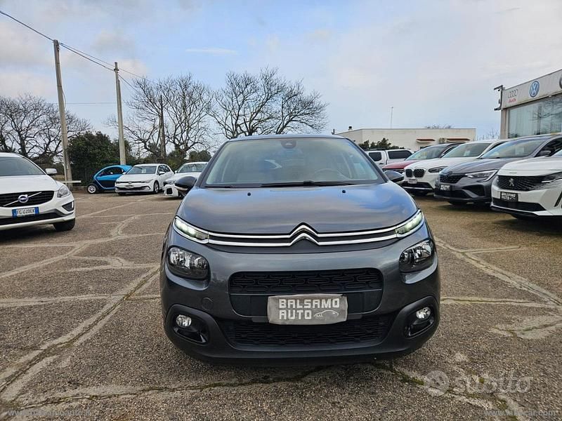 Usata Citroën C3 Shine 99 CV (72 kW) 2017 Berlina