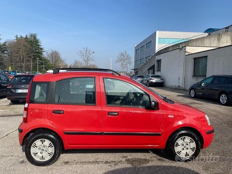 Usata Fiat Panda Dynamic 2007 Grigio Utilitaria