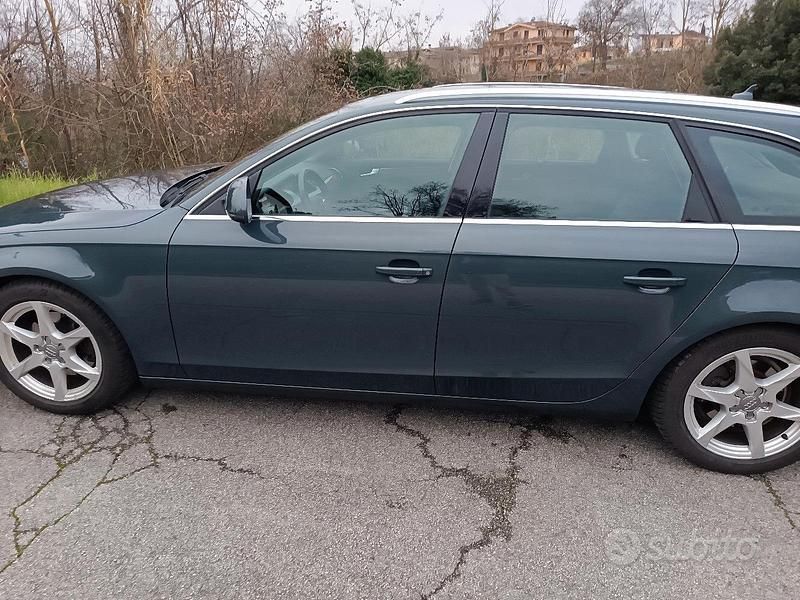 Usata Audi A4 Advanced 143 CV (105 kW) 2009 Station wagon