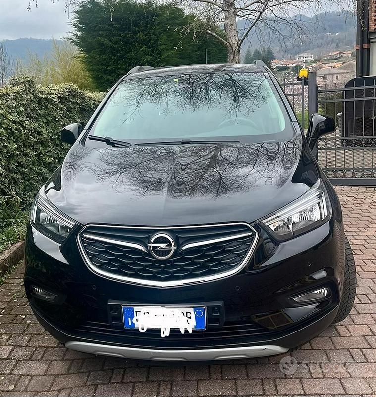 Usata Opel Mokka X S 110 CV (80 kW) 2018 Nero SUV