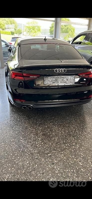 Usata Audi A5 Sportback S-Line 2020 Nero Utilitaria