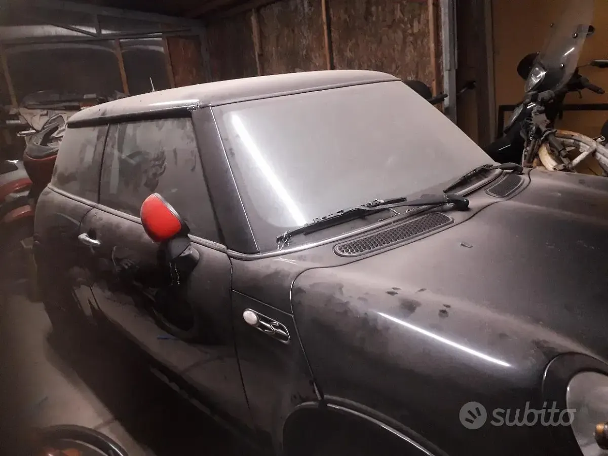 Usata Mini Cooper S Coupé 2003 Nero Coupé