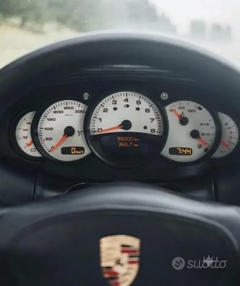 Usata Porsche 911 Carrera Cabriolet 2000 Grigio Cabrio