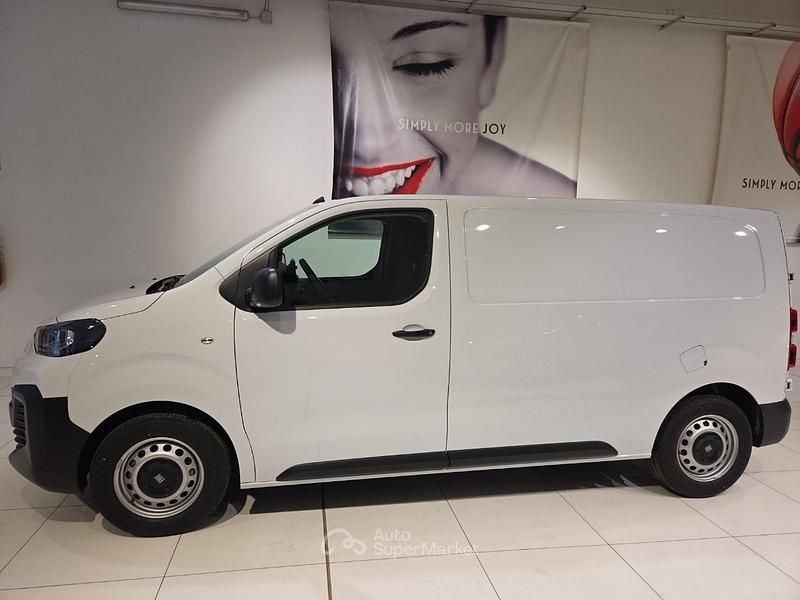 Nuova Fiat Scudo 120 CV (88 kW) 2025 Bianco Furgone