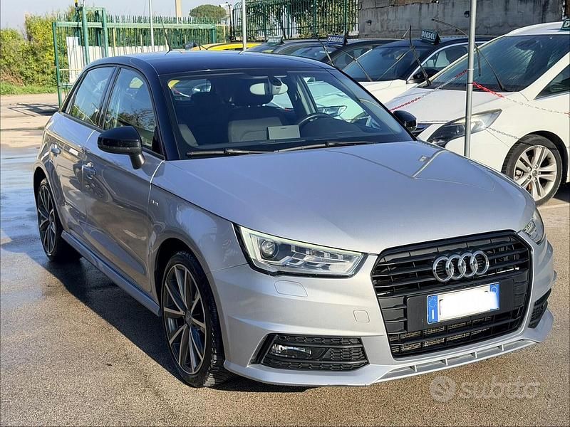 Usata Audi A1 Admired 90 CV (66 kW) 2017 Grigio Utilitaria
