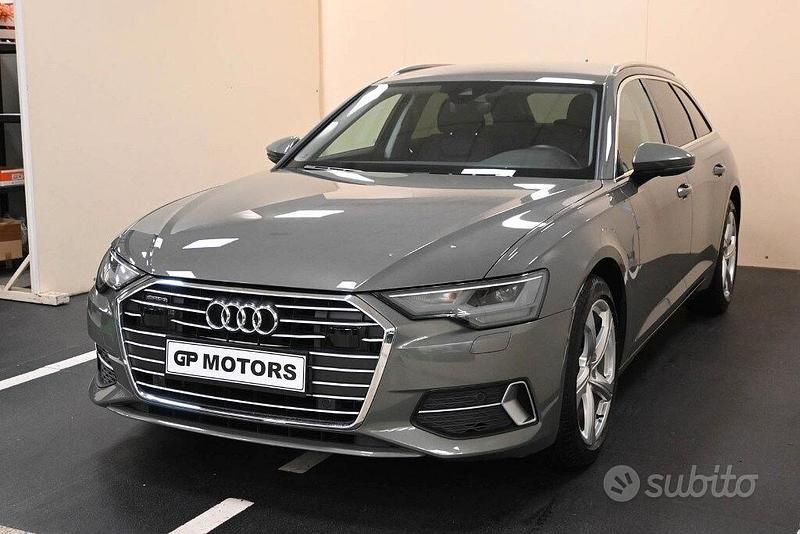 Usata Audi A6 Sport 204 CV (150 kW) 2022 Grigio Station wagon