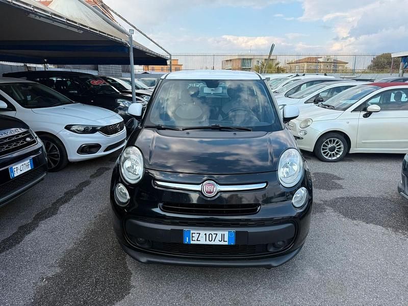 Usata Fiat 500L Lounge 85 CV (62 kW) 2015 Nero Monovolume