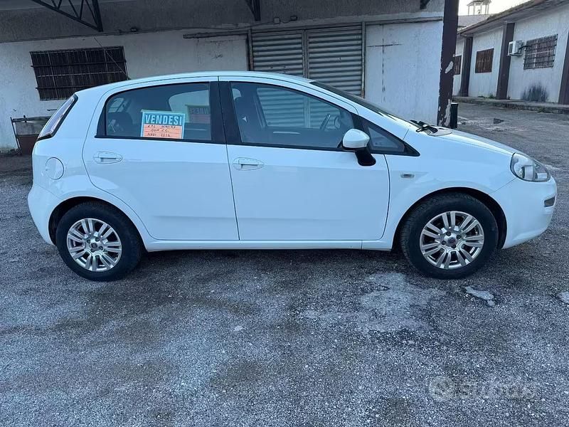 Usata Fiat Grande Punto 2014 Bianco Utilitaria