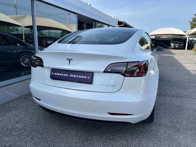 Usata Tesla Model 3 316 kW (430 CV) 2020 Bianco Berlina