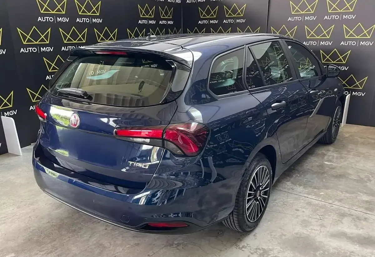 Usata Fiat Tipo City Life 131 CV (96 kW) 2021 Blu/azzurro Station wagon