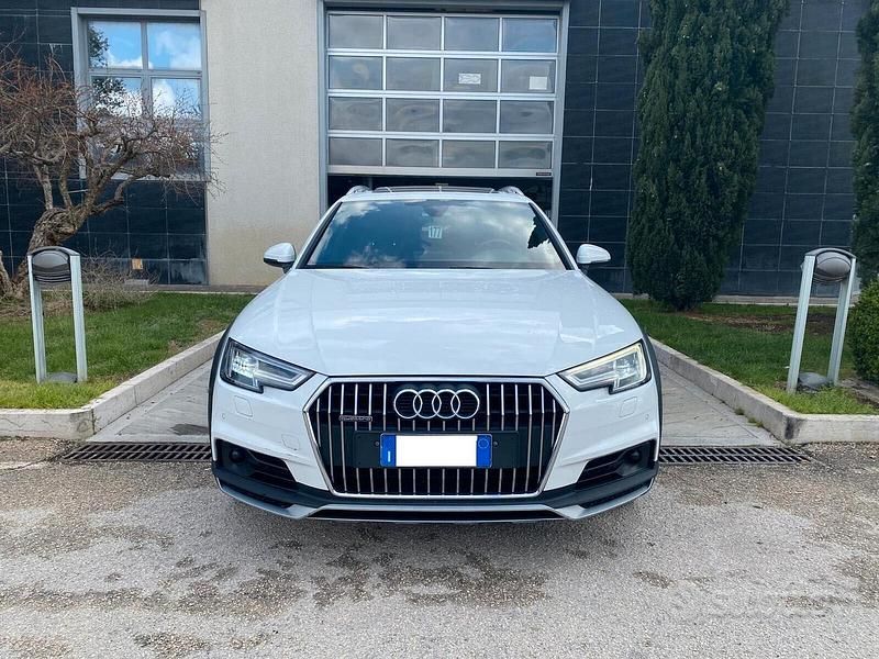 Usata Audi A4 Allroad Business 163 CV (119 kW) 2018 Bianco Station wagon