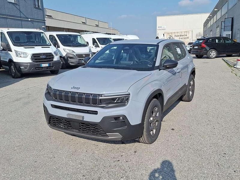 Usata Jeep Avenger Longitude 110 CV (80 kW) 2024 Nero SUV