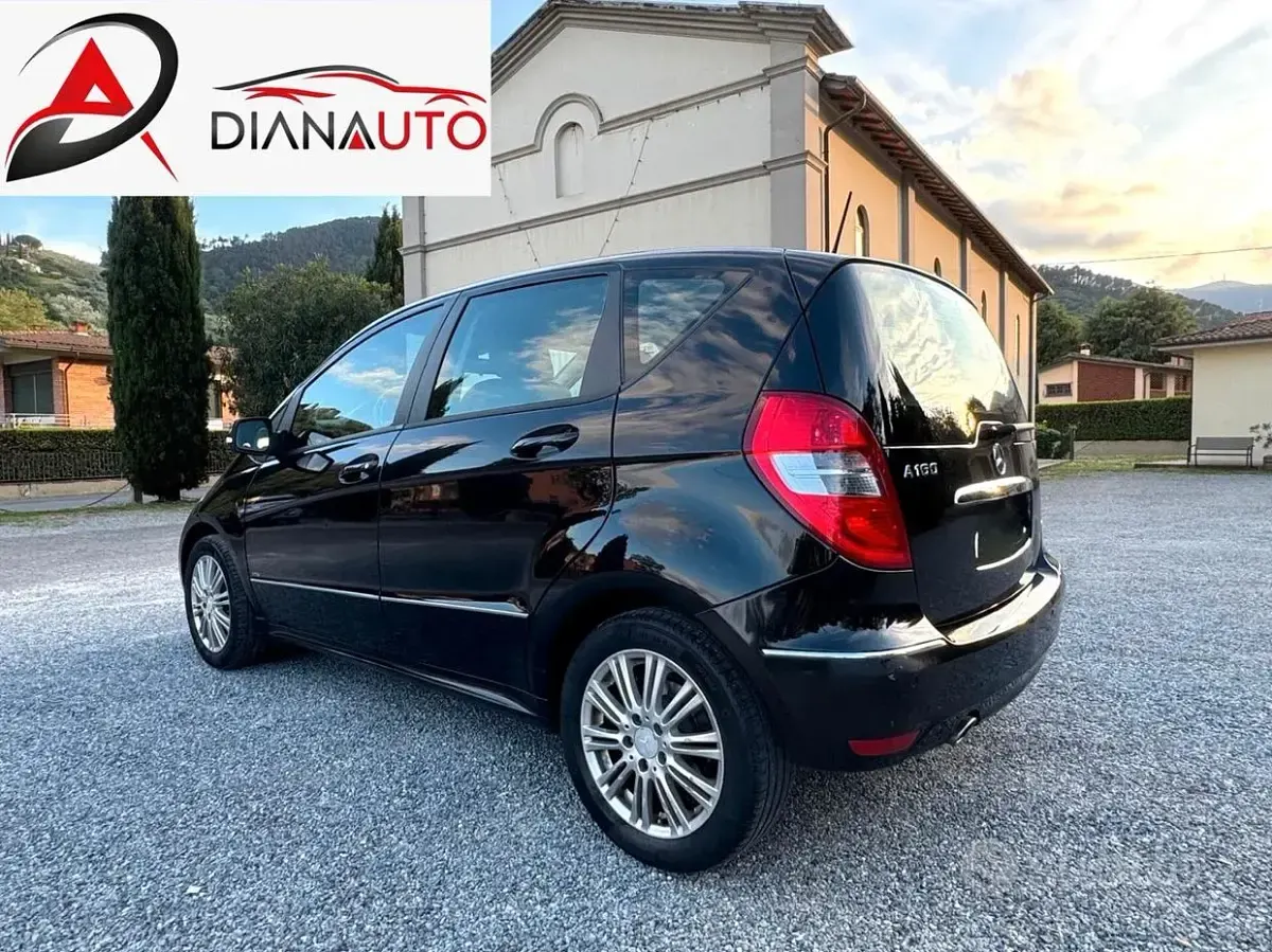 Usata Mercedes A160 116 CV (85 kW) 2010 Nero Berlina