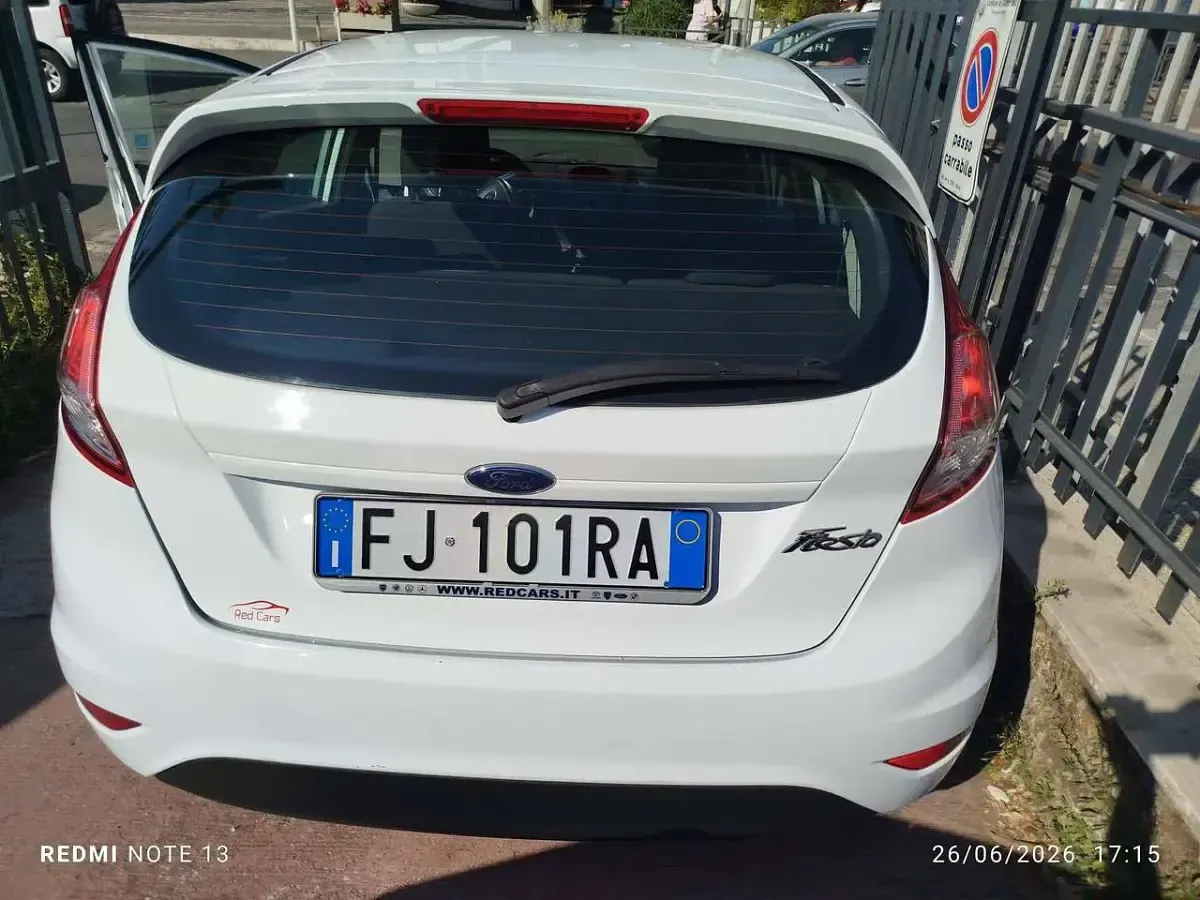 Usata Ford Fiesta 60 CV (44 kW) 2017 Other Utilitaria