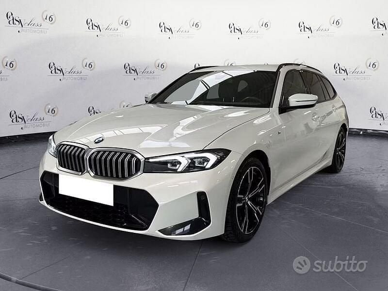 Usata BMW 318 M Sport 150 CV (110 kW) 2025 Bianco Station wagon