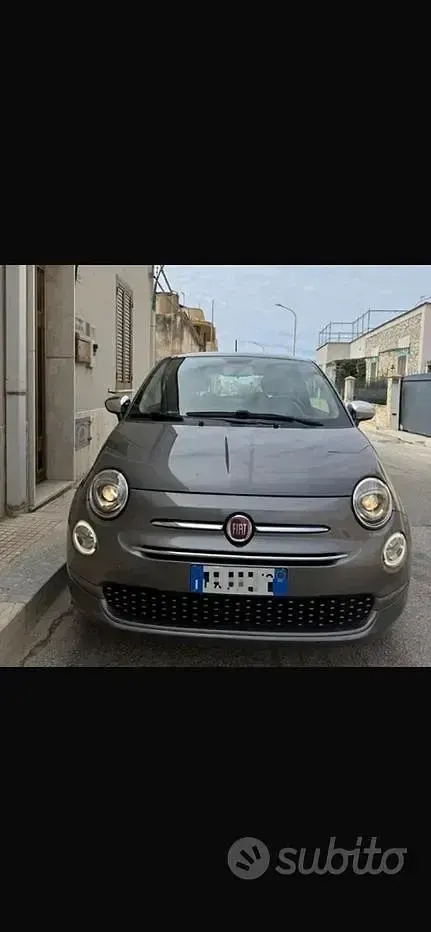 Begagnad Fiat 500 69 HK (50 kW) 2020 Grå Halvkombi