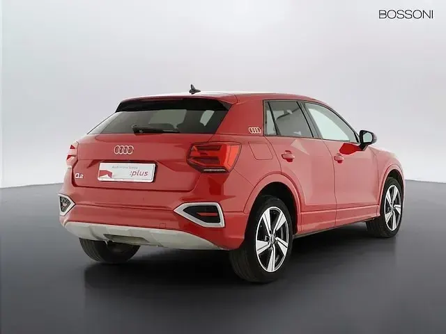 Usata Audi Q2 Admired 116 CV (85 kW) 2022 Rosso SUV