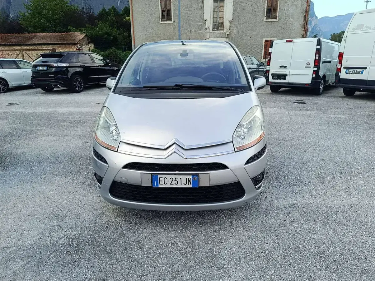 Usata Citroën C4 Picasso 109 CV (80 kW) 2010 Argento Monovolume