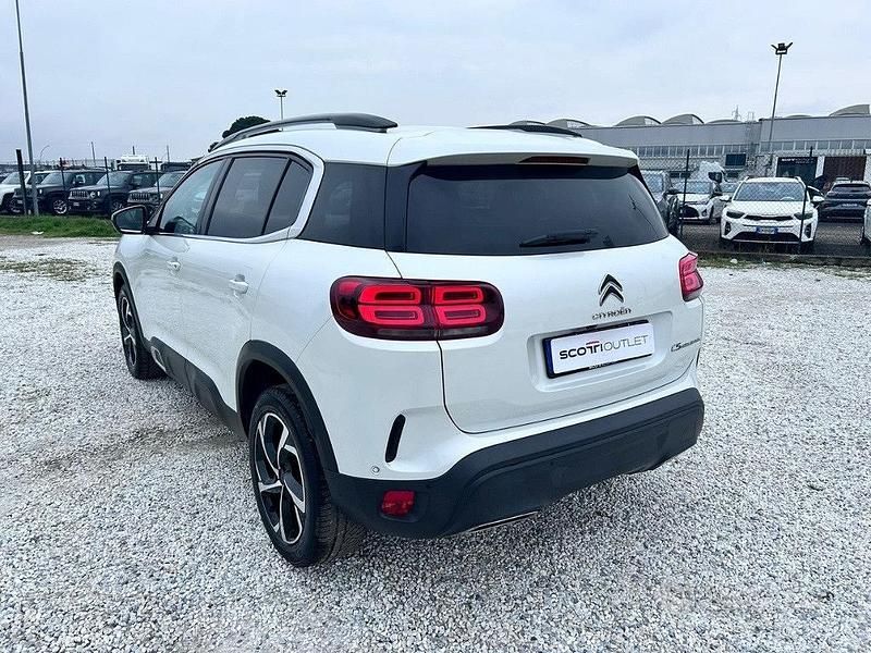 Usata Citroën C5 Aircross PureTech 131 CV (96 kW) 2020 Bianco SUV