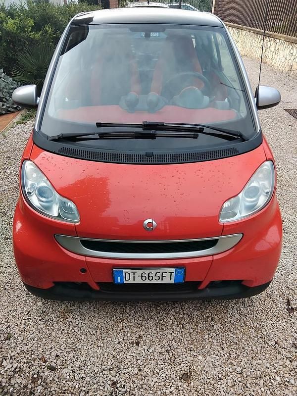 Usata Smart ForTwo Coupé Passion 2008 Rosso Coupé