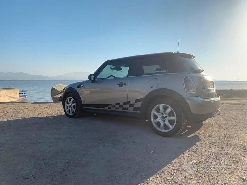 Usata Mini Cooper D 109 CV (80 kW) 2008 Utilitaria