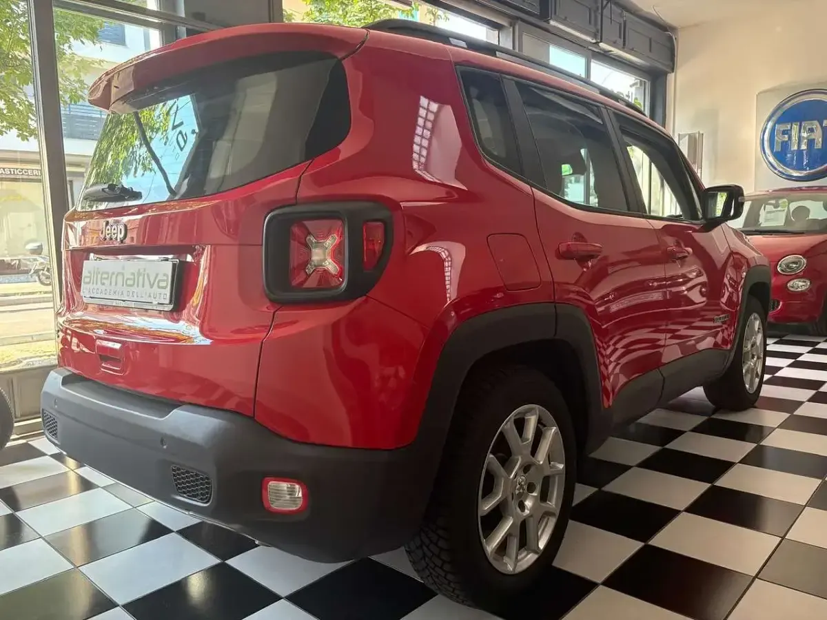 Usata Jeep Renegade Limited 131 CV (96 kW) 2023 Colorado red clear coat SUV