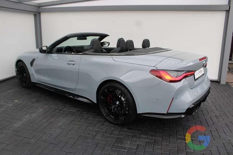 Usata BMW M4 Cabriolet Competition Edition 510 CV (375 kW) 2023 Grigio Cabrio