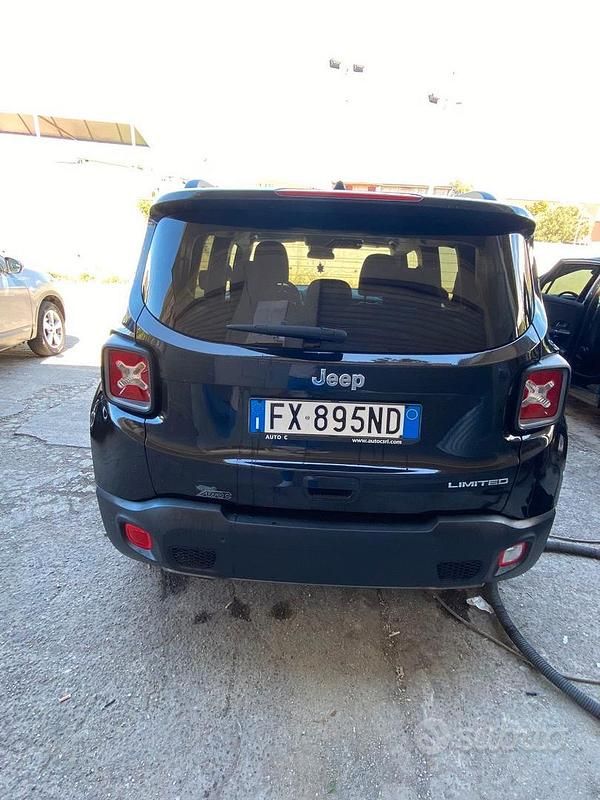 Usata Jeep Renegade 120 CV (88 kW) 2019 Nero SUV