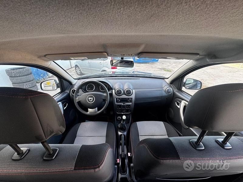 Usata Dacia Duster Adventure 110 CV (80 kW) 2013 Nero SUV