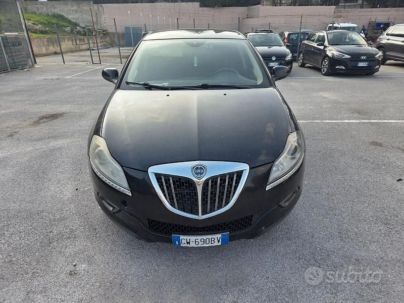 Usata Lancia Delta 2010 Nero Utilitaria
