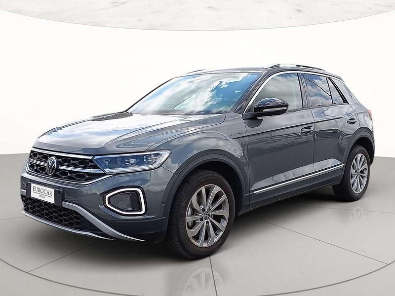 X3 indium grey metallizzato Usata 2022 VW T-Roc Style SUV | 25.900 € (Cara) - Immagine 1/4