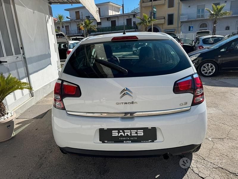 Usata Citroën C3 SELECTION 68 CV (50 kW) 2015 Bianco Berlina